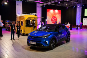 Toyota at SmartCity Festival 2019