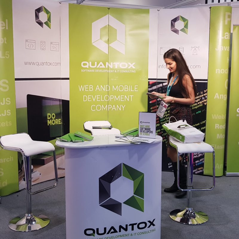 Quantox booth