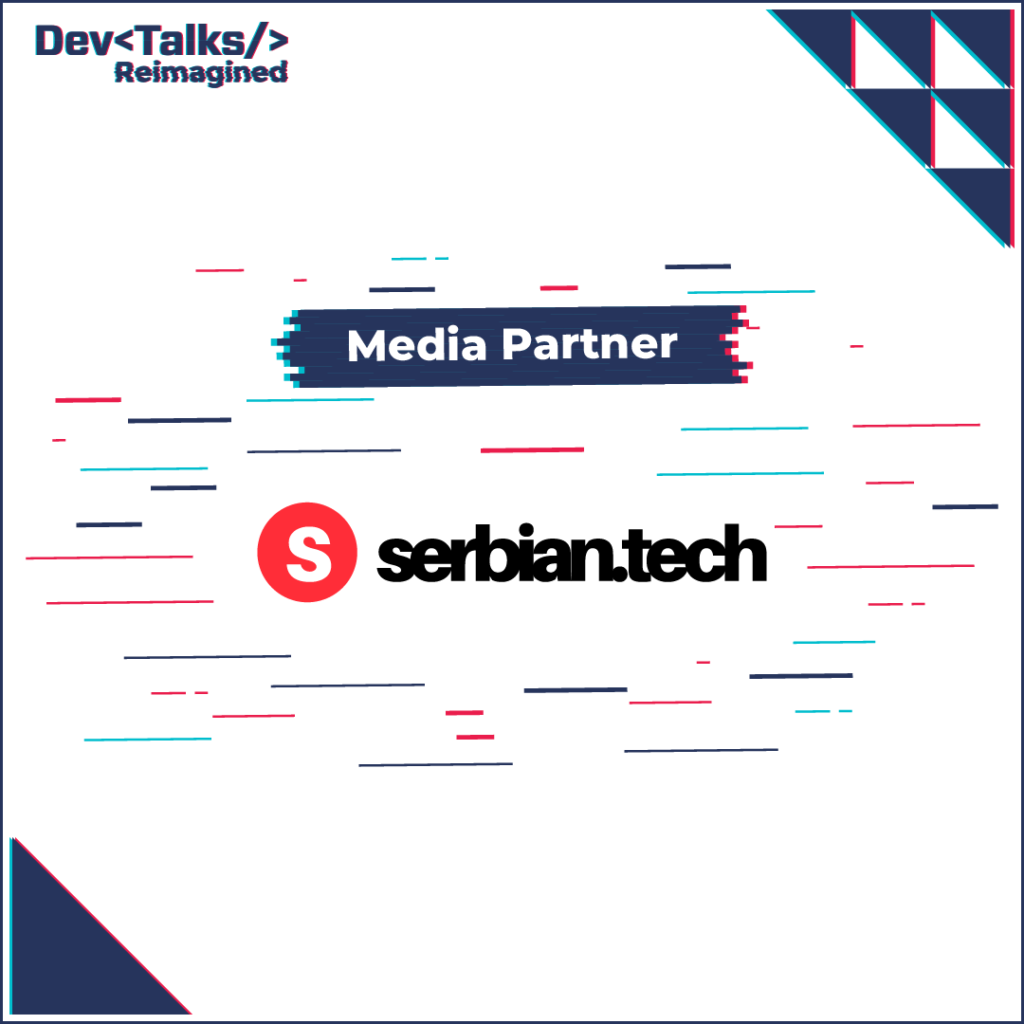 SerbianTech media partner of DevTalks Reimagined