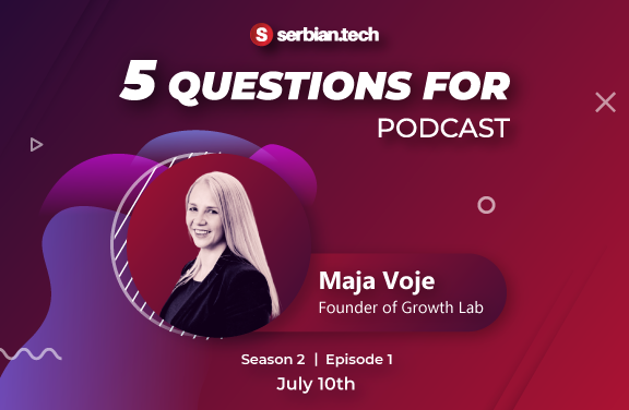 5 questions... for Maja Voje