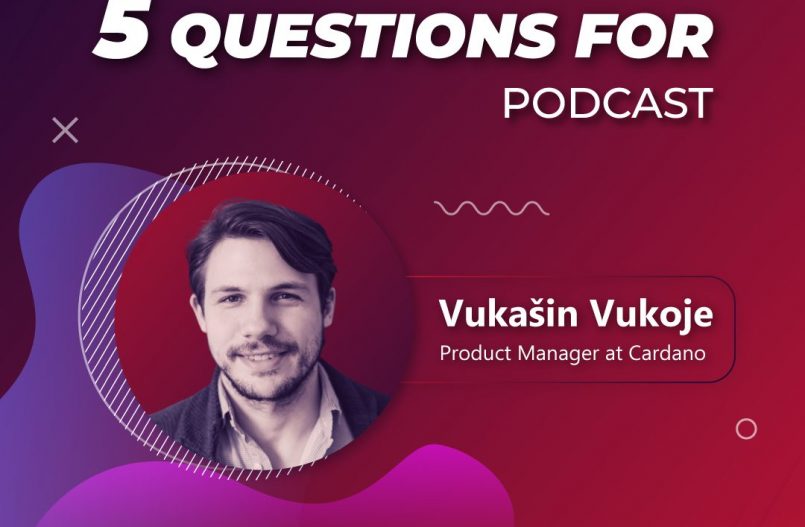 Vukasin Vukoje on SerbianTech podcast