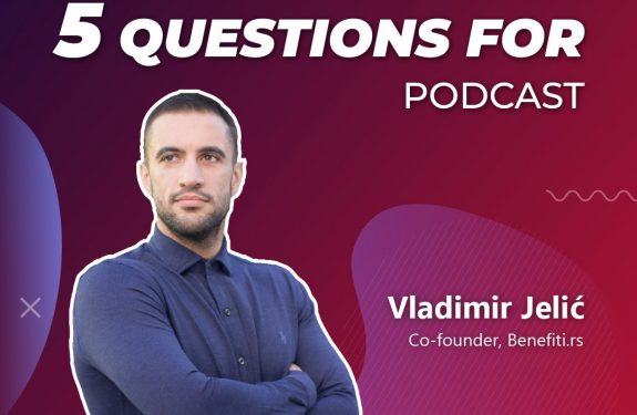 SerbianTech podcast guest Vladimir Jelic