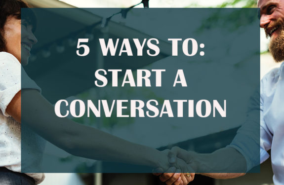 Start A Conversation