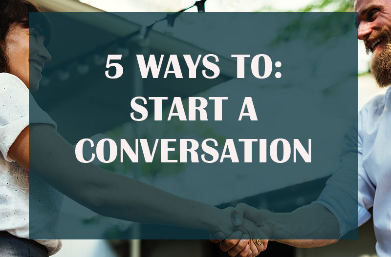 Start A Conversation