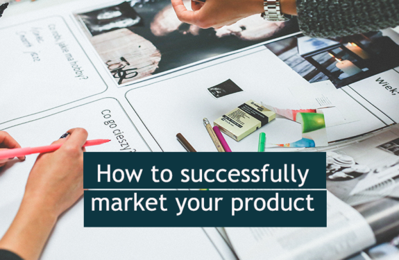 market your product