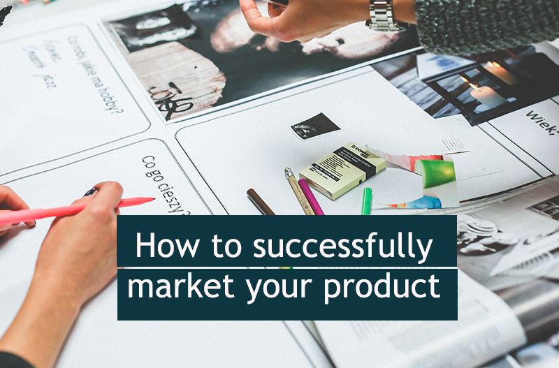 market your product