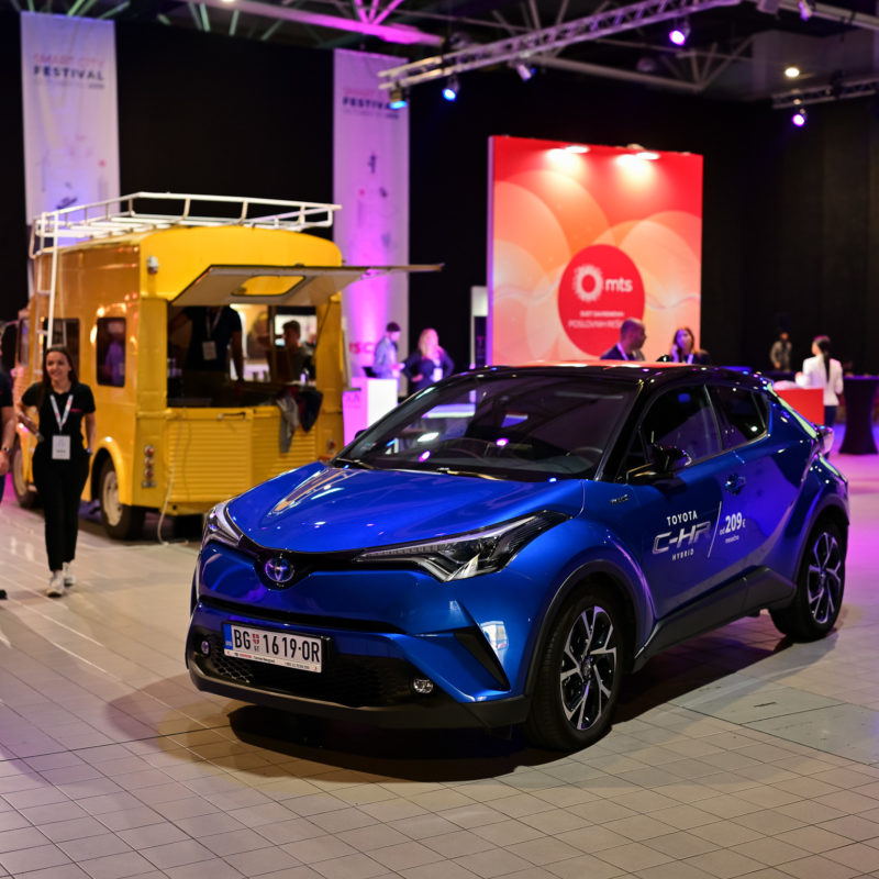Toyota at SmartCity Festival 2019
