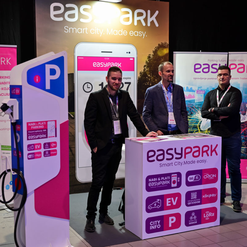 Easy park at SmartCity Festival