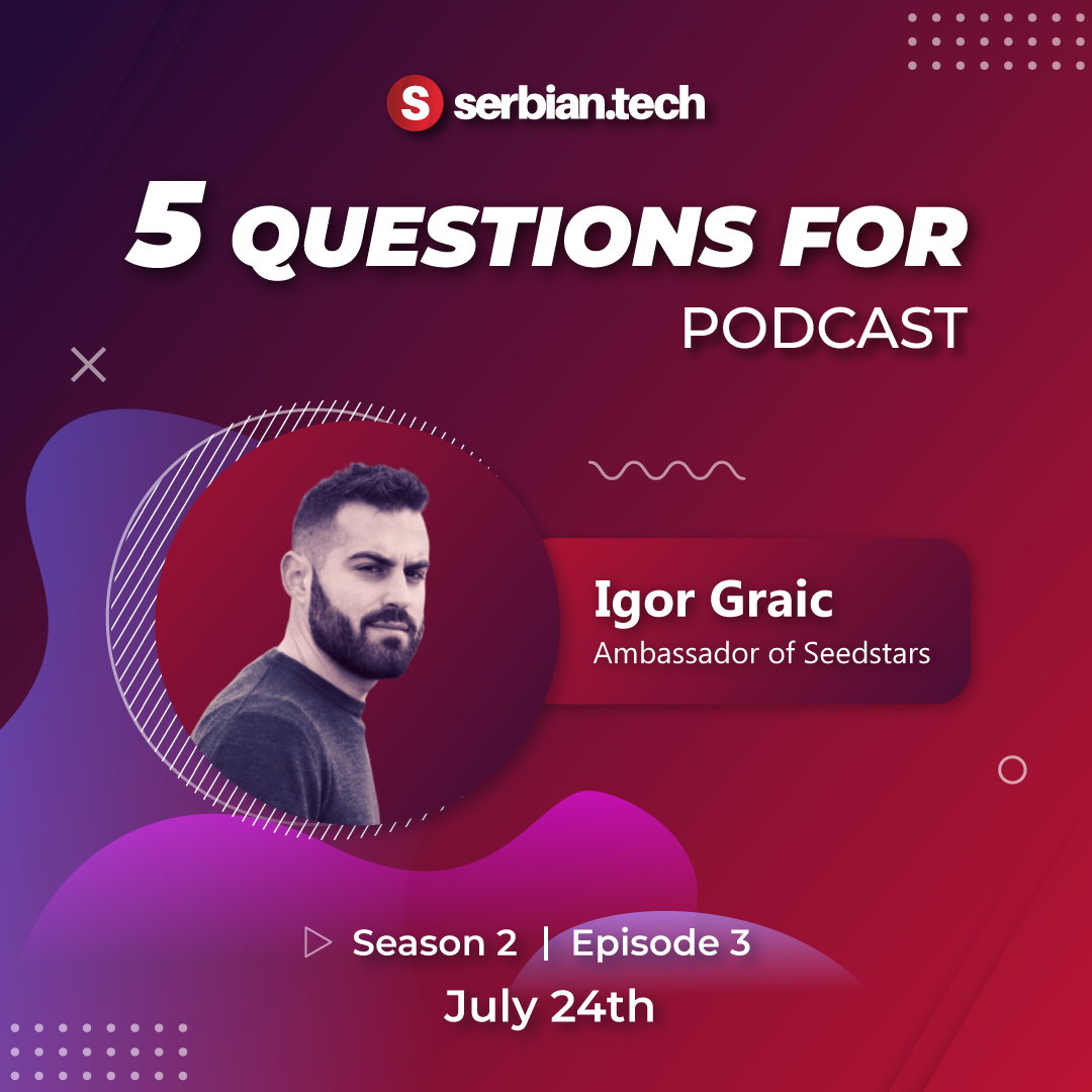 Serbian Tech podcast guest