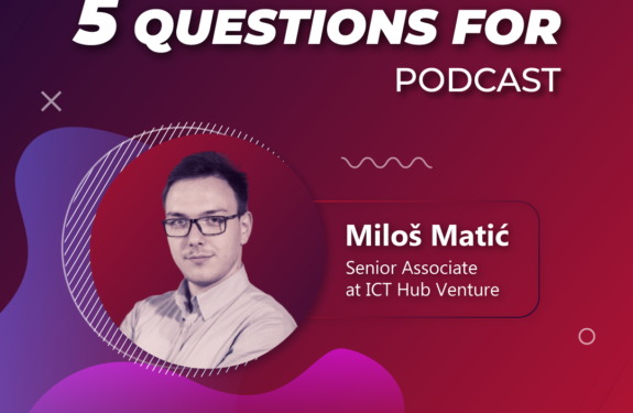5 questions for Milos Matic
