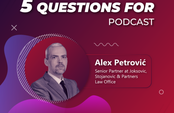 5 questions for... Alex Petrovic