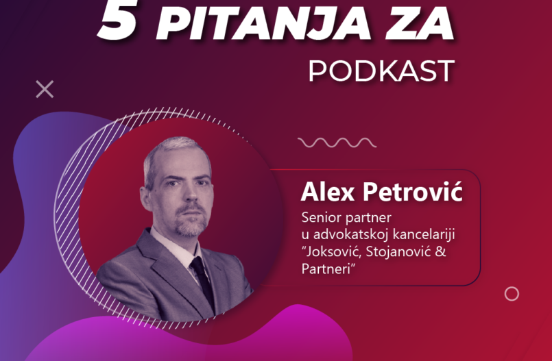 5 pitanja za... Alexa Petrovića