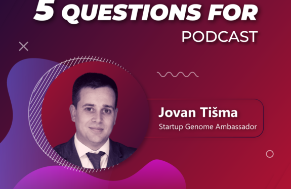 5 questions for... Jovan Tisma