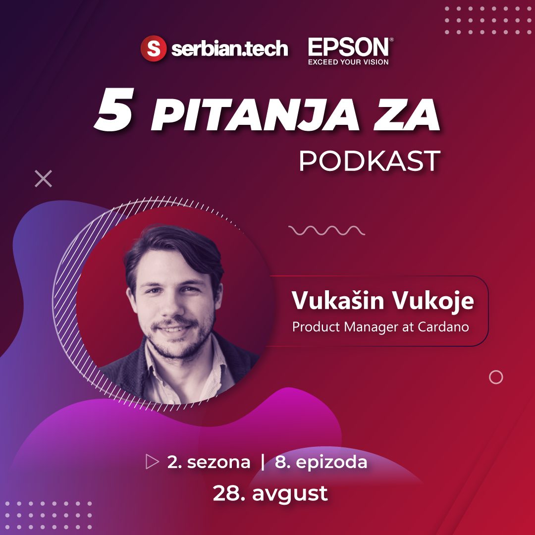 5 pitanja za Vukašina Vukoja