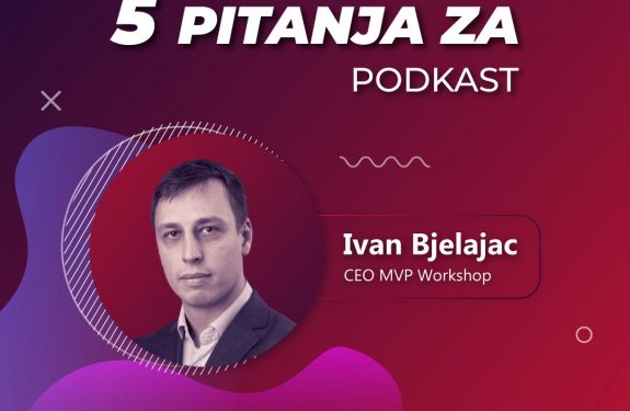 Ivan Bjelajac na SerbianTech podkastu