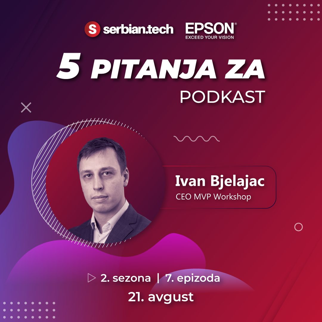 Ivan Bjelajac na SerbianTech podkastu