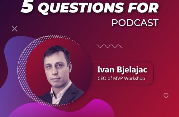 Ivan Bjelajac on SerbianTech podcast