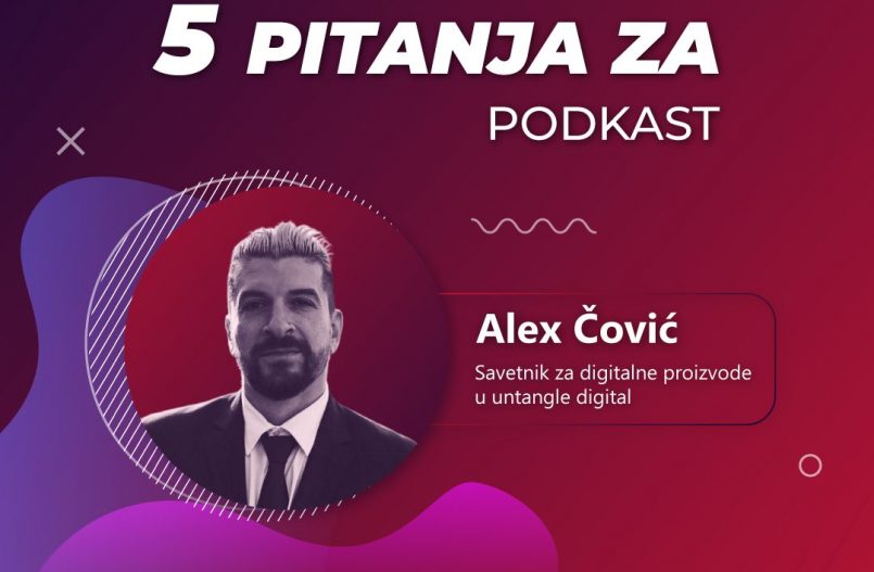 5 pitanja za... Aleksa Čovića