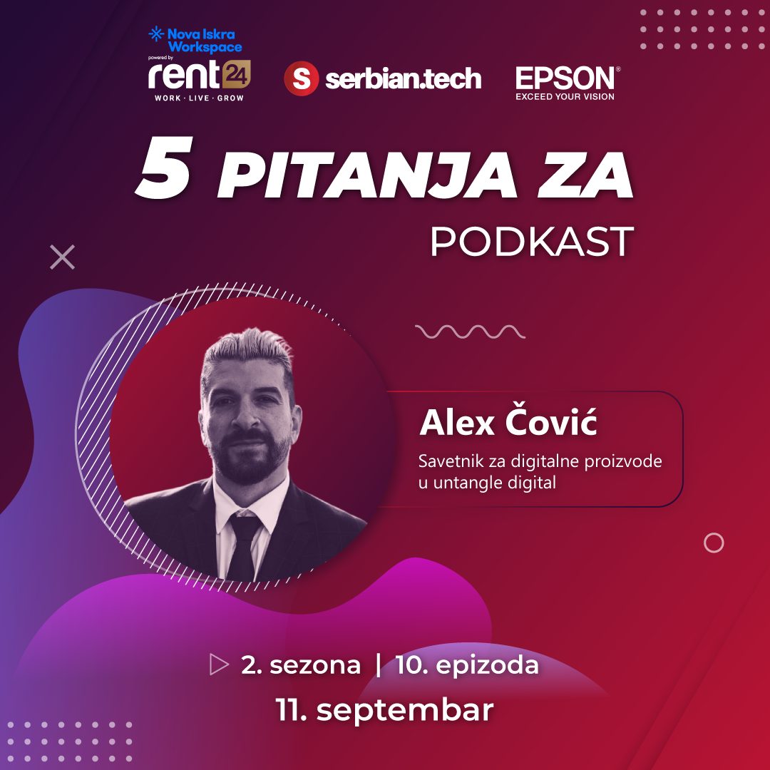 5 pitanja za... Aleksa Čovića