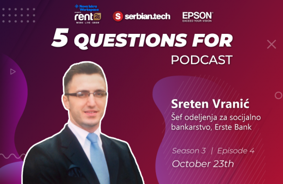 5 questions for Sreten Vranic featured