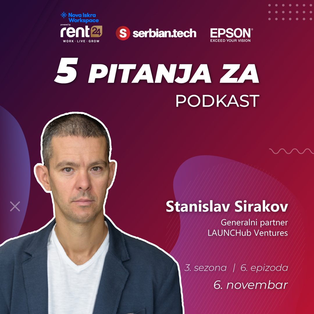 5 pitanja za... Stanislava Sirakova