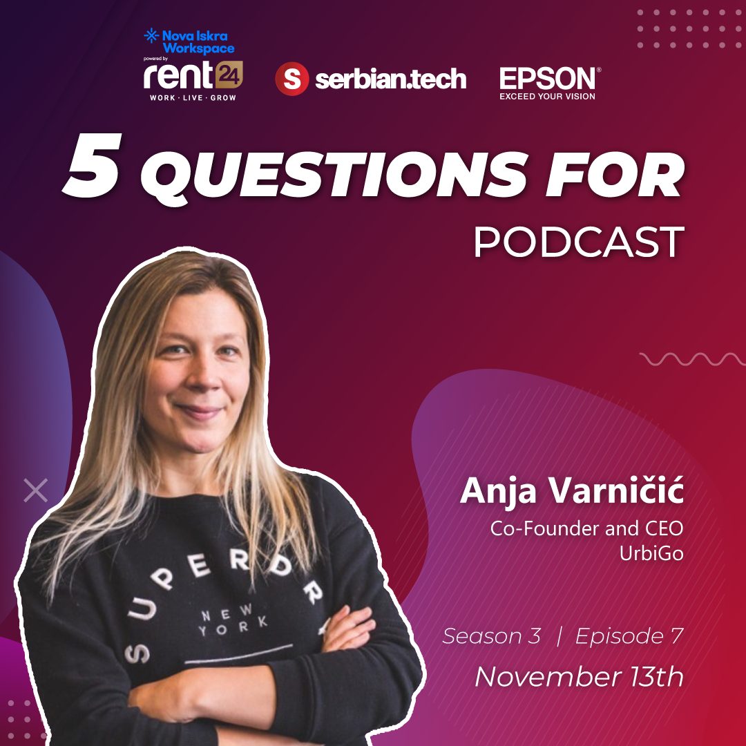 "5 questions for..." Anja Varnicic