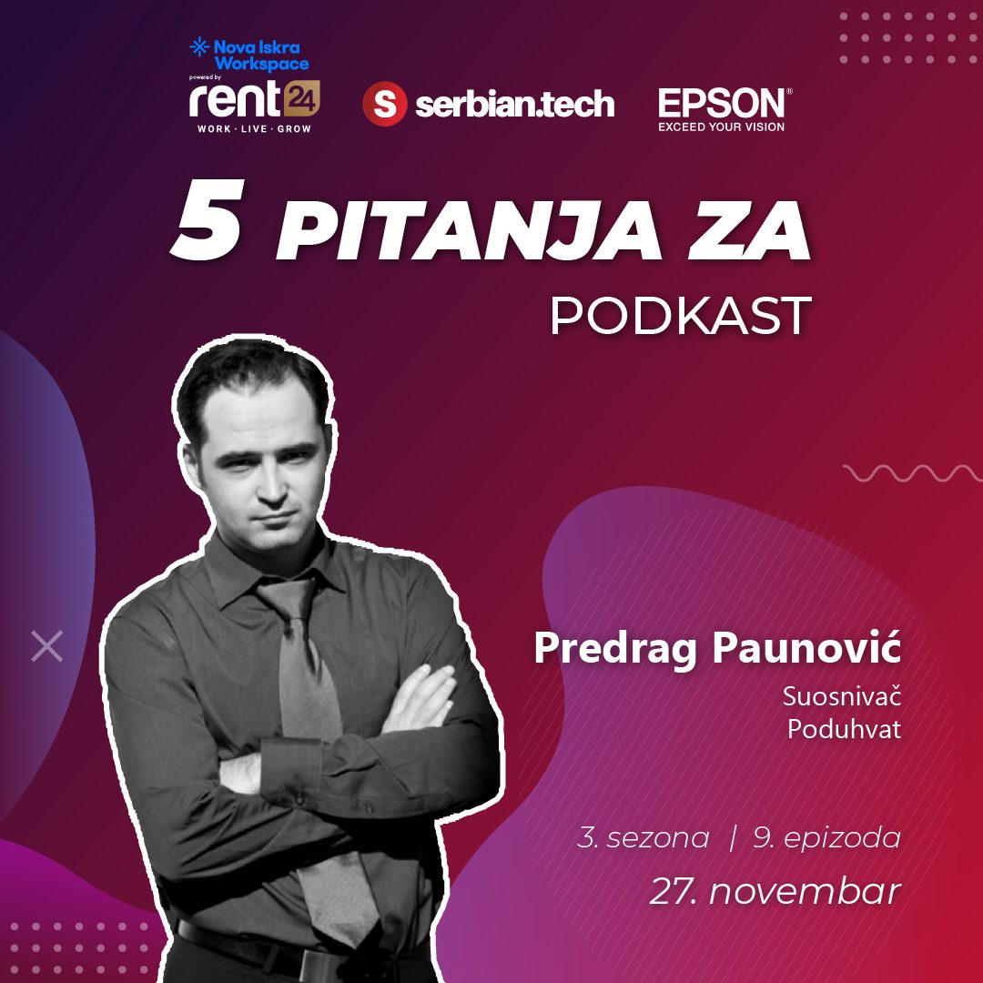 Pedrag Paunović na "5 pitanja za..."