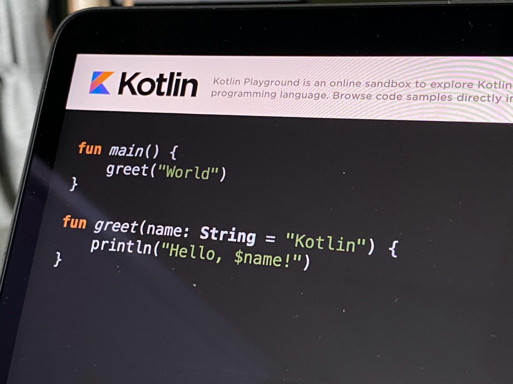 Linguagem de programação Kotlin